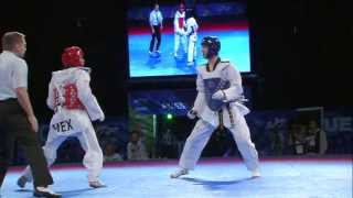 2013 WTF World Taekwondo Championships Final  Male 63kg [upl. by Ecirehs]