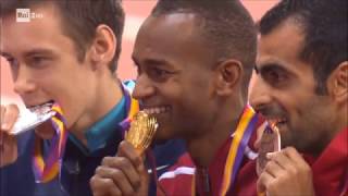 Ghazal  Bronze Medal For Syria  World Championships London 2017 [upl. by Gnas917]