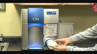 How to Change the CarbonPlus Filter inside the ION Bottleless Water Cooler [upl. by Rufina138]