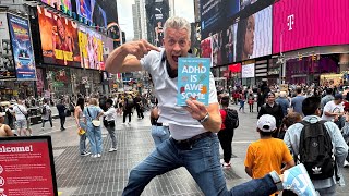 ADHD Is Awesome Book Tour New York [upl. by Ginny]