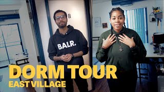 TRU Housing  East Village Dorm Tour  Thompson Rivers University [upl. by Aroon]