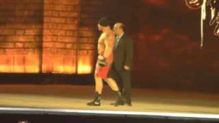 WWE WrestleMania 29 NYNJ Brock Lesnar entrance [upl. by Ledah]