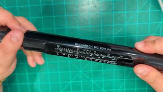 How to Use a Sling Psychrometer to Determine Relative Humidity [upl. by Anwahsiek]