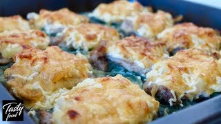 Мясо Пофранцузски Пожалуй Самый Вкусный Рецепт [upl. by Ahsuatan]