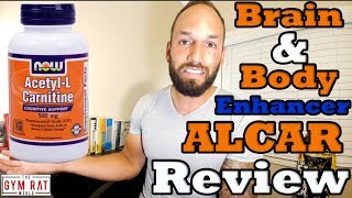 AcetyllCarnitine  BrainBody Nootropic  Review ALCAR [upl. by Combs]