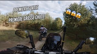 CEST LA RENTREE  PREMIERE SORTIE PREMIERE GROSSE CHUTE [upl. by Loralee]