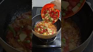 Veg pulao Recipe aliamubashirvlogs recipe food aliamubasharvlogs foodshorts [upl. by Humphrey]