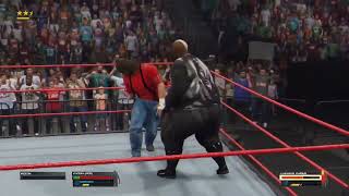 Raw Universe 1  Viscera with Mideon vs Chainsaw Charlie [upl. by Oludoet]