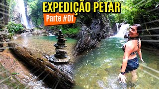 Trilha do Vale das Ostras  Cachoeira do MEU DEUS  PETAR  SP [upl. by Hceicjow616]