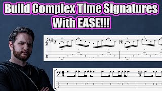 Create CRAZY Rhythms With Time Signature Pairs [upl. by Acinoed]