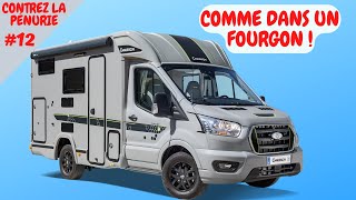 Ils font rentrer un CAMPINGCAR dans un FOURGON  Chausson S514 SPORT LINE [upl. by Keeley550]