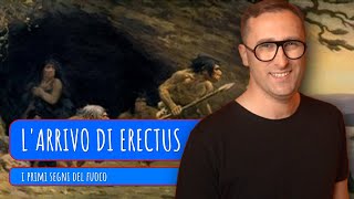 STORIA DEL MONDO 7 Homo ergaster e Homo erectus [upl. by Nesila]