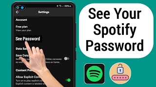 How to See Your Spotify Password 2024  How to See Spotify Password if You forgot it [upl. by Carmencita]