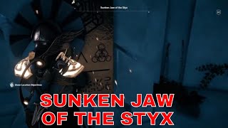 Assassins Creed Odyssey  Sunken Jaw Of The Styx [upl. by Bilicki40]