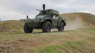 Otokar  Akrep II 4X4 New Generation Armored Vehicle [upl. by Bradway77]