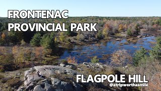 Frontenac Provincial Park Flagpole Hill [upl. by Auerbach359]