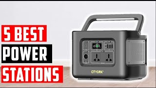 Best Portable Power Stations On Aliexpress  Top 5 Power Stations Reviews [upl. by Eustashe]