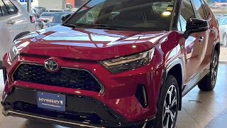 2024 RAV4 Prime Plugin Hybrid  New Interior Exterior Walkaround [upl. by Niamreg]