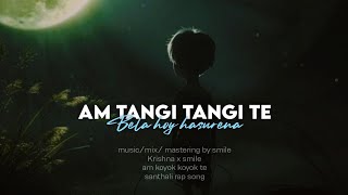 AM TANGI TANGI TE  SANTHALI RAP SONGSmiShan231x Smile official Song 2024 [upl. by Yobybab350]