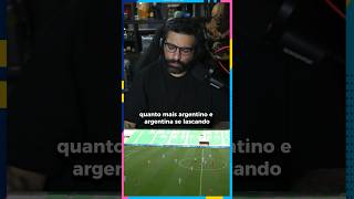 ARGENTINA x MARROCOS QUE JOGO MALUCO 😳🔥argentina marrocos olimpiadas jogosolimpicos [upl. by Ecerahs]