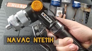 HVAC Tool DemoReview  Navac NTE11H Tube Expander [upl. by Opal]