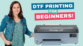 DTF Printing for Beginners  Watch this BEFORE You Buy a DTF Printer [upl. by Nayarb]