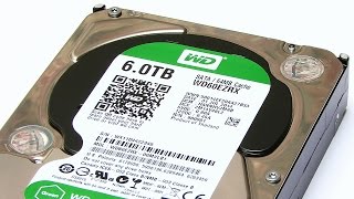 Six Terabyte Hard Drive [upl. by Hgielanna]