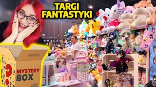 KUPUJE i OTWIERAM Mystery Boxy ❓📦 ZAKUPY na Targach Fantastyki [upl. by Eirrotal]