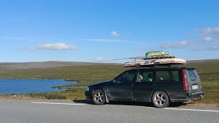 Mini camper Volvo v70 1999 25 TDI [upl. by Bordie]