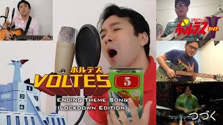 VOLTES V Ending Theme Pinoy Lockdown Version  DENIN SY [upl. by Mcwilliams]