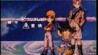 Dragonball GT Portuguese Opening [upl. by Ilse]