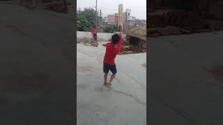 Desi hood song with gully cricket [upl. by Lambart552]