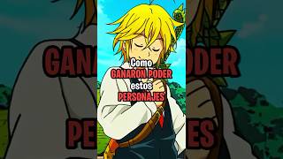 🔥COMO OBTUVIERON SU PODER ESTOS PERSONAJES🔥 anime animeedit animeshorts animecortos shortanime [upl. by Ahsinad]