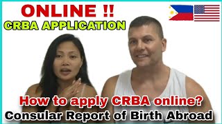 CRBA ONLINE APPLICATION [upl. by Mchail]