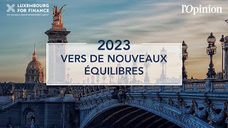 2023  vers de nouveaux équilibres [upl. by Kerekes142]