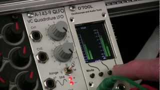 Jones OTool Oscilloscope demo Part 2 [upl. by Care945]