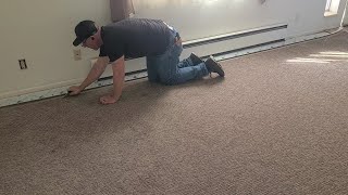 BASIC CARPET INSTALLATION 101 [upl. by Felic]