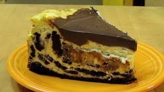 Cookies and Cream Cheesecake Oreo Style [upl. by Silera]