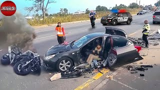 85 SHOCKING And Devastating Car Crashes of Idiots In Cars Got Instant Karma Thatll Freak You Out [upl. by Tadeo]