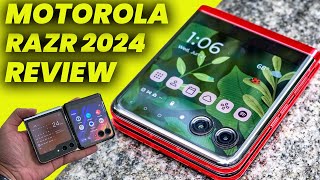 Motorola Razr 2024 review Can the Razr 2024 Finally Compete with Flagship Phones [upl. by Eirovi]