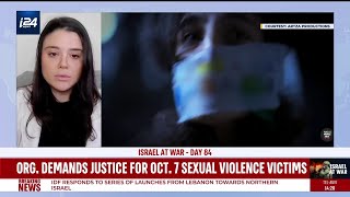 Global women’s rights groups silent as Israeli women testify about rapes by Hamas [upl. by Akissej]