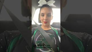 SEASON 2 SHOWOFFS WISH ME LUCK YALL♥️💚competitivecheer [upl. by Elaynad]