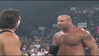 WCW Nitro Sting amp Goldberg Vs Sid vicious amp Rick steiner [upl. by Cockburn]