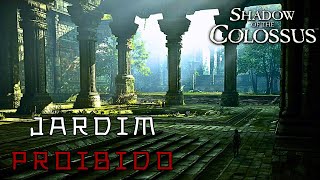 Como subir no jardim secreto de shadow of the colossus [upl. by Filip81]