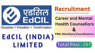 Career and Mental Health Counsellor Recruitment [upl. by Gawlas]