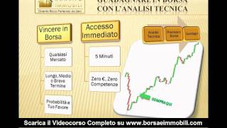 Guadagnare in Borsa con lAnalisi Tecnica HD [upl. by Lapo935]