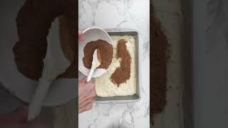 Sourdough Discard Coffee Cake bakingfromscratch [upl. by Uoliram33]