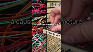 Panne de fibre optique pendant 1 mois pour cet abonné connexion fibreoptique internet wifi [upl. by Nivloc]