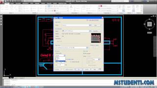 33 AutoCAD 2012 TS  Modelspace printanje  chikaasistentcom [upl. by Eihtur]