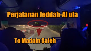 Khutbah Sejarah Al Ula di Madain Saleh dalam perjalanan JeddahAl Ula تريخياة مدائن صالح العلا [upl. by Iain]